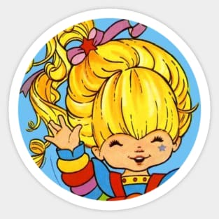 Rainbow Brite 4 Sticker